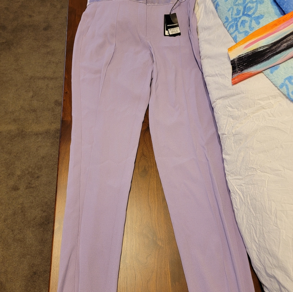 Emporio Armani Lilla slim fit pants